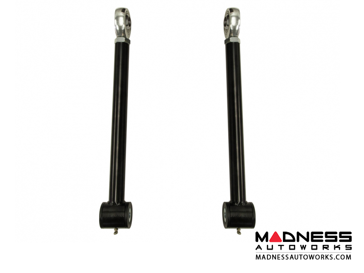 Jeep Wrangler JK Adjustable Lower Link Kit - Rear - Powder Coat Finish